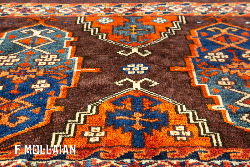 Antique Caucasian Chodor Rug n°:13795450